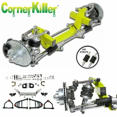 Cuadro CornerKiller 46-54 International30" IFS AeroShx 2" Drop 5x55 Man RHD Rack Foto 1 de 4