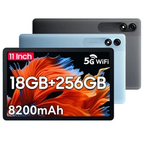 Blackview Tab 9 WiFi Android 14 Tablet 11 cali 18 GB + 256 GB 8200mAh Widevide L1 - Zdjęcie 1 z 11