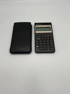 HP-17B II Business Taschenrechner Hewlett Packard Vintage Rechner Etui Sammler ! - Afbeelding 1 van 9
