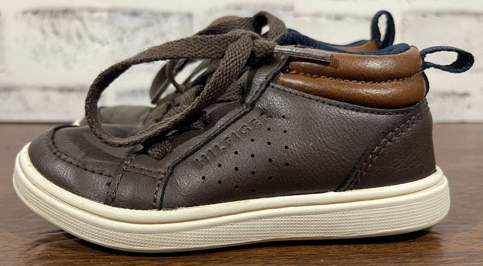 Tommy Hilfiger Zapatos de Bebé - Marrón - Talla - Con Cordones Foto 1 de 4