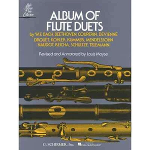 Album Of Flute Duets, For Two Flutes - Picture 1 of 3