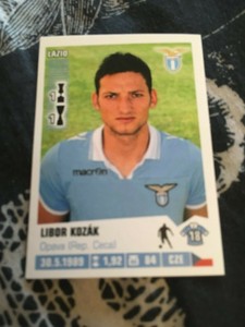 2012-2013 FOOTBALL SANDWICHES FIGURE NR 247 MINT LIBOR KOZAK