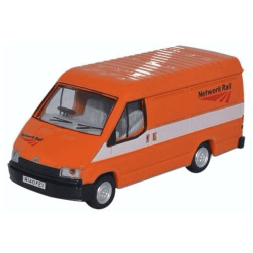 VANS Oxford Diecast 1:76 Mk3 Ford Transit Van Network Rail 76FT3007