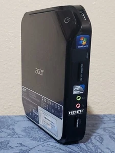 Acer | Aspire R3700 | Atom D525@1.8GHz | 4GB DDR3 | 500GB HDD | Win10Home - Picture 1 of 16