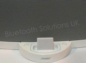 Bluetooth music receiver for Bose sounddock series 1 white iPhone, iPad Android - Foto 1 di 2