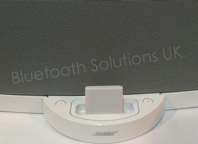 BLUETOOTH SOLUTIONS UK Bluetooth music receiver for Bose sounddock series 1 white iPhone, iPad Android