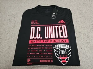 NEW Adidas D.C United "Unite The District" Pregame L/S Training Shirt SZ Large - Picture 1 of 10
