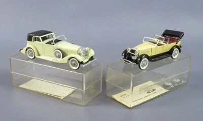 Vehículos de Juguete Coches Alfa Grand Prix Tipo P3 Y Lincoln Sport Phaeton 1928 - Imagen 1 de 4