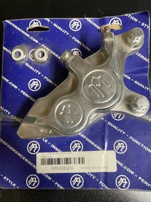 Performance Machine Front Right Caliper 11.5" (0053-2920-CH) - Image 1 of 3