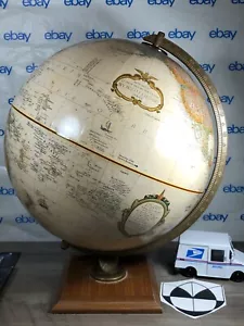 Vintage Replogle World Classics Series 12” Globe - Herff Jones - Made in USA - Picture 1 of 11