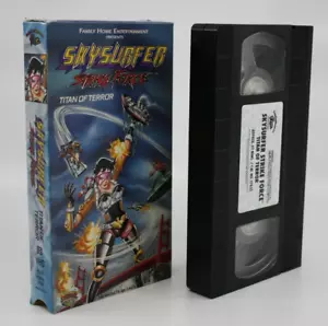 SkySurfer Strike Force VHS Titan of Terror The Ancient City Original 1995 f.h.e - Bild 1 von 7