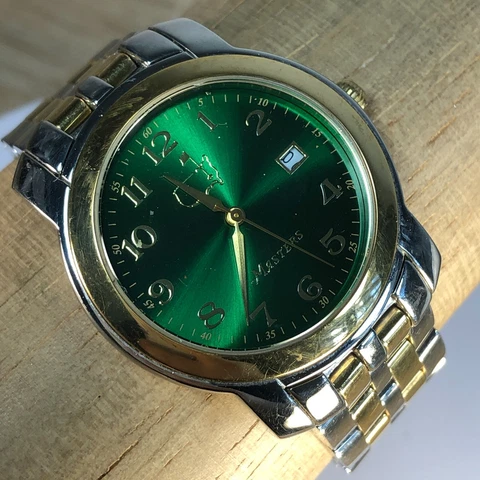 2001 Augusta National Masters Watch Stainless Steel #1635/2500 Cover