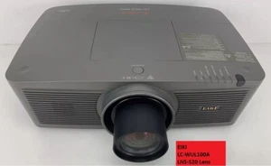 EIKI LC-WUL100A WUXGA Full HD, 5000 Lumens LCD Theatre Projector - Picture 1 of 10