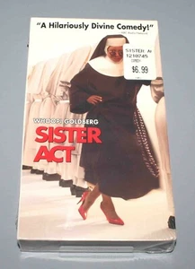 Sister Act (VHS, 1992) Whoopi Goldberg NEW Sealed - Picture 1 of 2