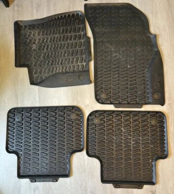 2016-2023 AUDI Q7 4 peças conjunto de tapete de borracha para todas as condições climáticas 4M1061501 - Imagem 1 de 4