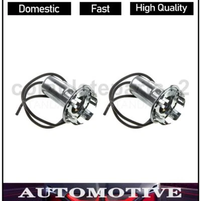 Розетка заднего фонаря подходит для Chevrolet Bel Air 1964-1968 годов выпуска удобная упаковка 2 шт. - Изображение 1 из 2