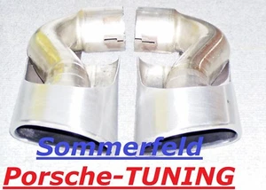 Tubo de escape Porsche Cayenne 955 S 955.111.251.10 955.111.252.10 - Imagen 1 de 1