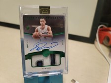2021-22 Eminence 1/3 Jalen Suggs RC Rookie RPA Jalen Suggs Game Worn Jersey