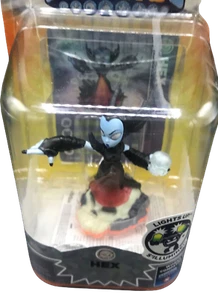 ✅Skylanders Giants Hex Light Up Figur Neu Sealed Activision Lightcore Toys✅ - Bild 1 von 7
