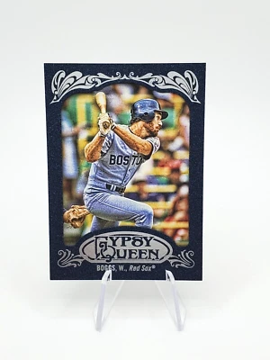 2012 Topps Gypsy Queen Blue Wade Boggs /599 - Image 1 of 2