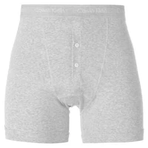 MENS GREY CALVIN KLEIN BOXER SHORTS PANTS TRUNKS BRIEFS UNDERPANTS BOXERS - Picture 1 of 3