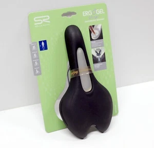 Selle Royal Ergo Gel Sattel PlugIn schwarz Anatomically Designed - Picture 1 of 1