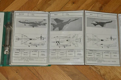 Yugoslavia Army JNA Cold War military secret doc AIRCRAFTS of NATO & Warsaw Pact - Image 1 of 4