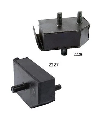 2 PIEZAS MONTAJE MOTOR DELANTERO L & R para PLYMOUTH VALIANT 1964-1965 4,5 L Foto 1 de 3