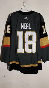 Autentica maglia casa NHL ADIZERO Las Vegas Golden Knights James Neal taglia 54 - Foto 1 di 2