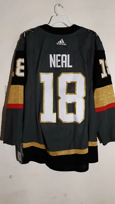 Authentic NHL ADIZERO Home Jersey Las Vegas Golden Knights James Neal sz 56 - Image 1 of 2