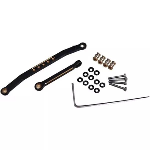 Machined Alloy Steering Linkages (2) for Axial SCX24 Crawler - Image 1 of 1