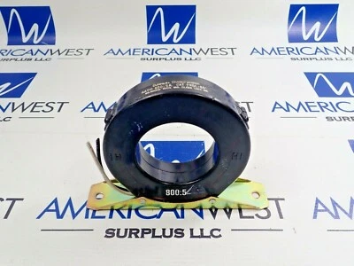 CURRENT TRANSFORMER 7RBL-801 RATIO 800:5A 50-400Hz 600V - Image 1 of 4