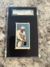 SGC 4 1909 T206 FRANK ARELLANES PIEDMONT 350 GREAT LOOKING CARD NO CREASES