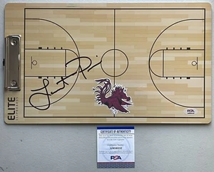 Lamont Paris Signed Autograph South Carolina Gamecocks Coaches Clipboard PSA/DNA - Picture 1 of 1
