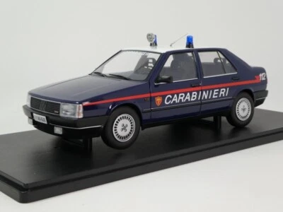 Mitica Fiat Croma 2.0 Turbo IE CARABINIERI 1988 1/18 201006-D - Immagine 1 di 4