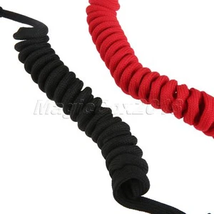 1 Piece Paddle Leash Tie Tightly Up Fishing Rod To Kayak Raft Boat Outdoor Equip - Picture 1 of 4