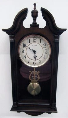  BULOVA WALL CLOCK SAYBROOK C1517 - Image 1 of 4