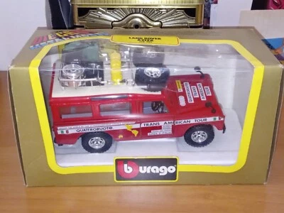 Burago 1:24, Land Rover Aziza Cod 1161. Con Scatola. - Immagine 1 di 4