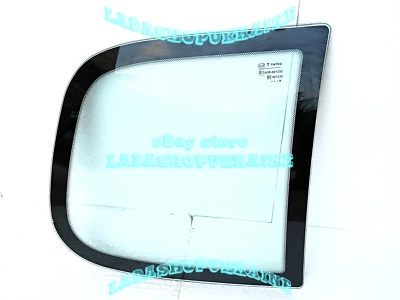 TINTED Rear Quarter Window Glass RIGHT LADA NIVA CHEVROLET 2123 Vidrio DERECHA - Image 1 of 3