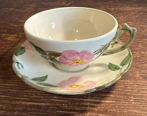Franciscan Desert Rose Tasse & Untertasse Set, Made in USA. Einzelset. (C2) - Bild 1 von 3