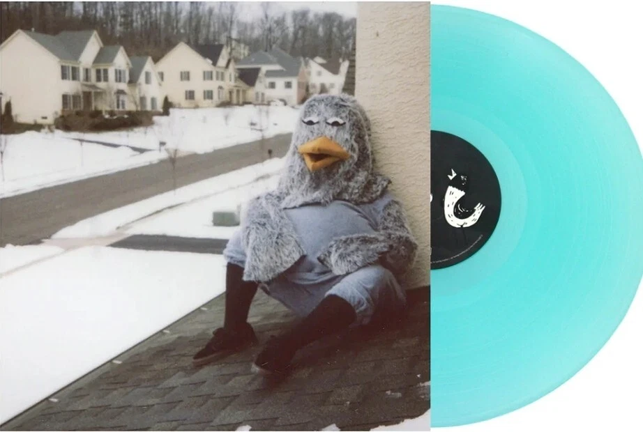 The Wonder Years - Suburbia I've Given You All And Now I'm Nothing LP Blue Vinyl - Image 1 of 4