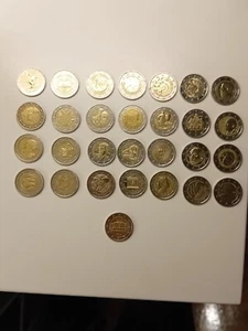 Complete set of Greek commemorative euro coins 2004-2024 - Picture 1 of 15