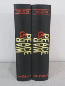 War and Peace by Leo Tolstoy (2014, Hardcover, Folio Society) - Picture 1 of 18