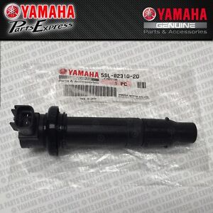 NEW YAMAHA YZF-R6 YZF R6 R6S OEM GENUINE IGNITION COIL ASSEMBLY 5SL-82310-20-00