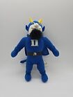 Duke University Mascot Blue Devil Plush Mascot; Mascot Factory