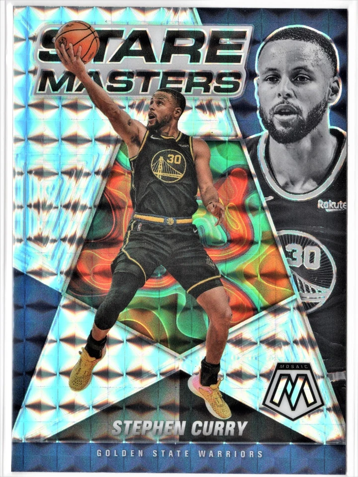2021-22 Mosaic Stare Masters Prizm Stephen Curry  #18 💥 - Image 1 of 2