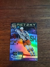 1999-00 Upper Deck McDonald's GRETZKY For The Record #13 WAYNE GRETZKY Rangers