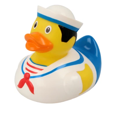 LILALU Pato de goma SAILOR. Regalo coleccionable. 48 horas mensajería a la mayoría de las direcciones del Reino Unido