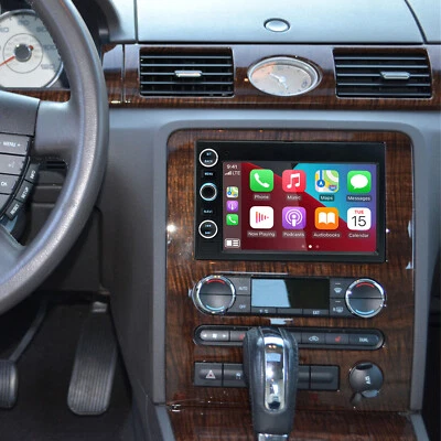 Para Ford Taurus 2008-2009 Android 13 Radio Coche Estéreo CarPlay GPS Navegación + Cámara Foto 1 de 4