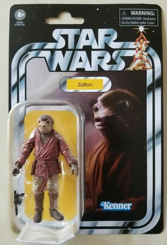 STAR WARS TVC VINTAGE COLLECTION: ZUTTON - VC189 Cover